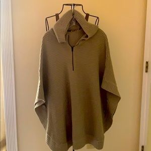Sweater Poncho